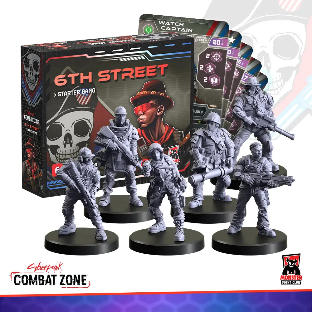 Combat Zone: 6Th Street Starter Gang 1