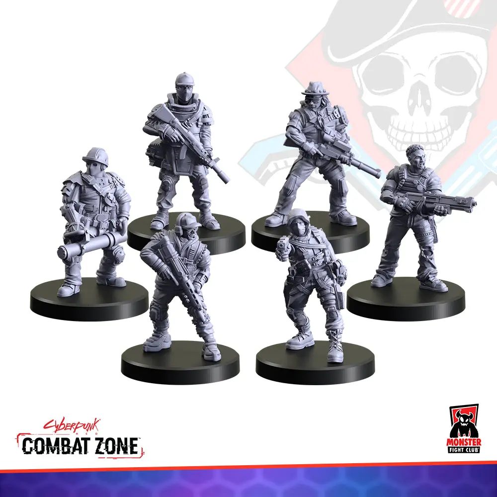 Combat Zone: 6Th Street Starter Gang 2