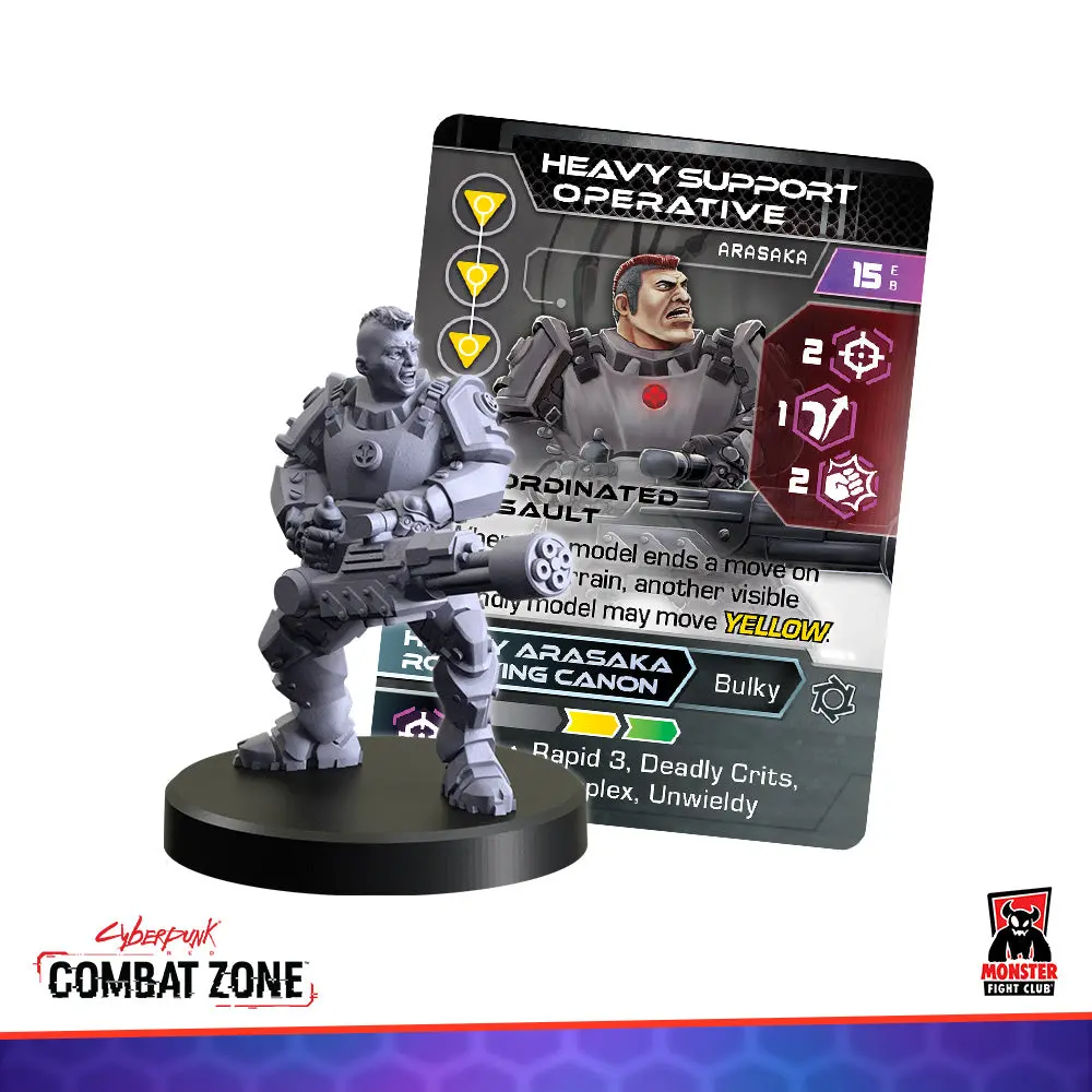 Arasaka - Heavy Support Operative 1