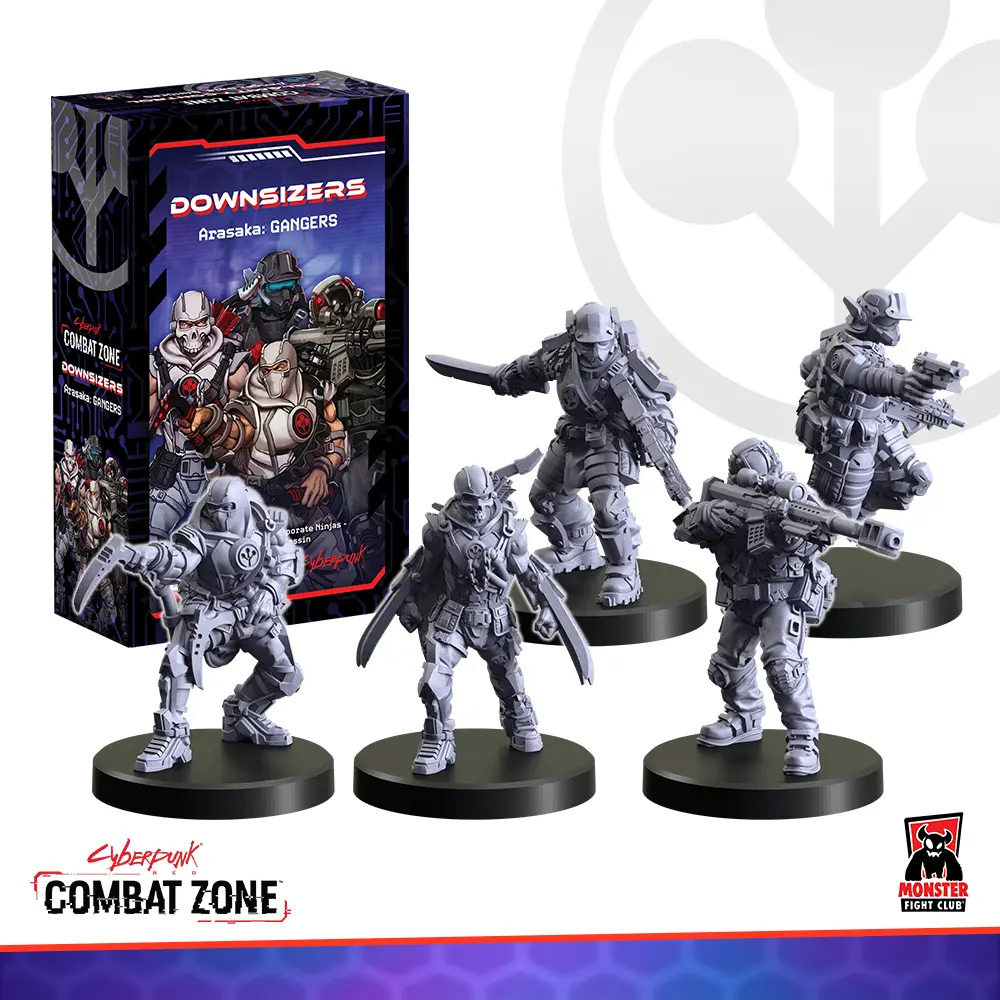 Combat Zone: Downsizers (Arasaka) 1