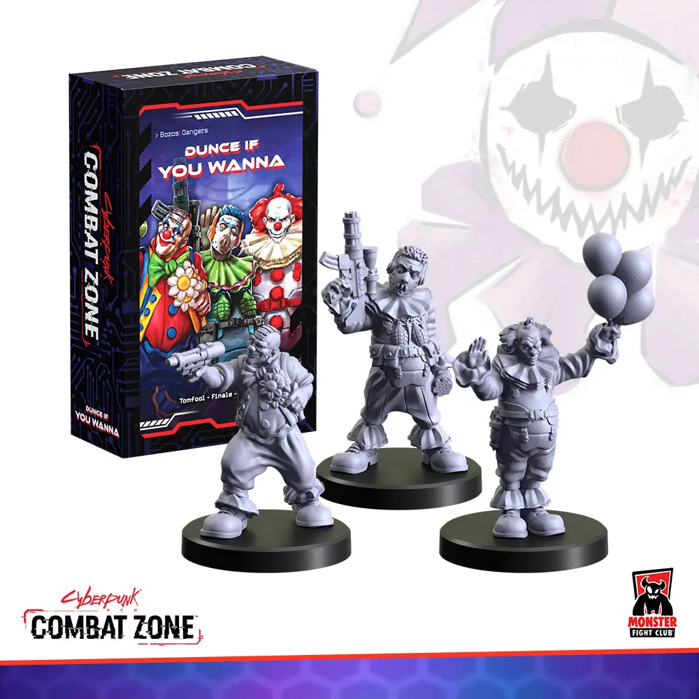 Combat Zone: Dunce If You Wanna (Bozos) 1