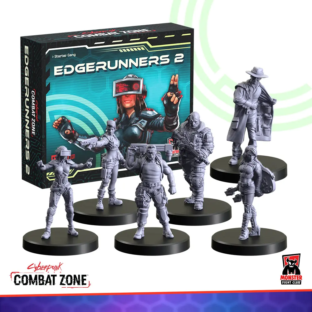 Combat Zone: Edgerunners 2 Starter Gang 1