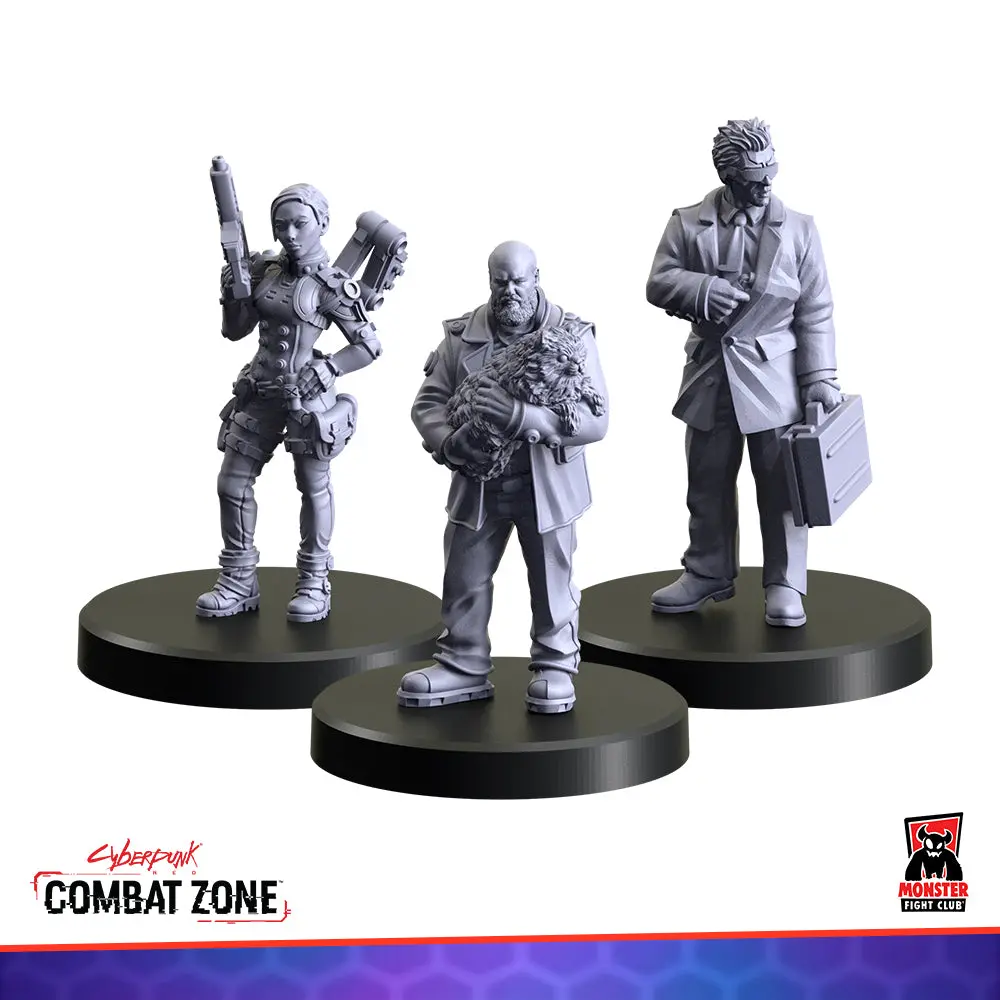Combat Zone: False Flag (Edgerunners) 2