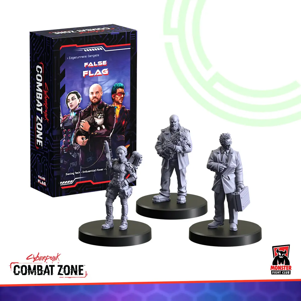 Combat Zone: False Flag (Edgerunners) 1