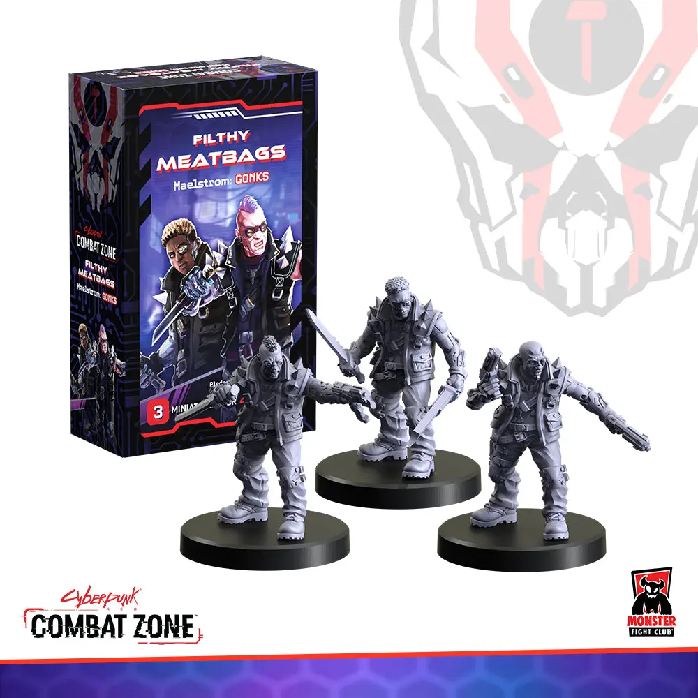 Combat Zone: Filthy Meatbags (Maelstrom Gonks) 1