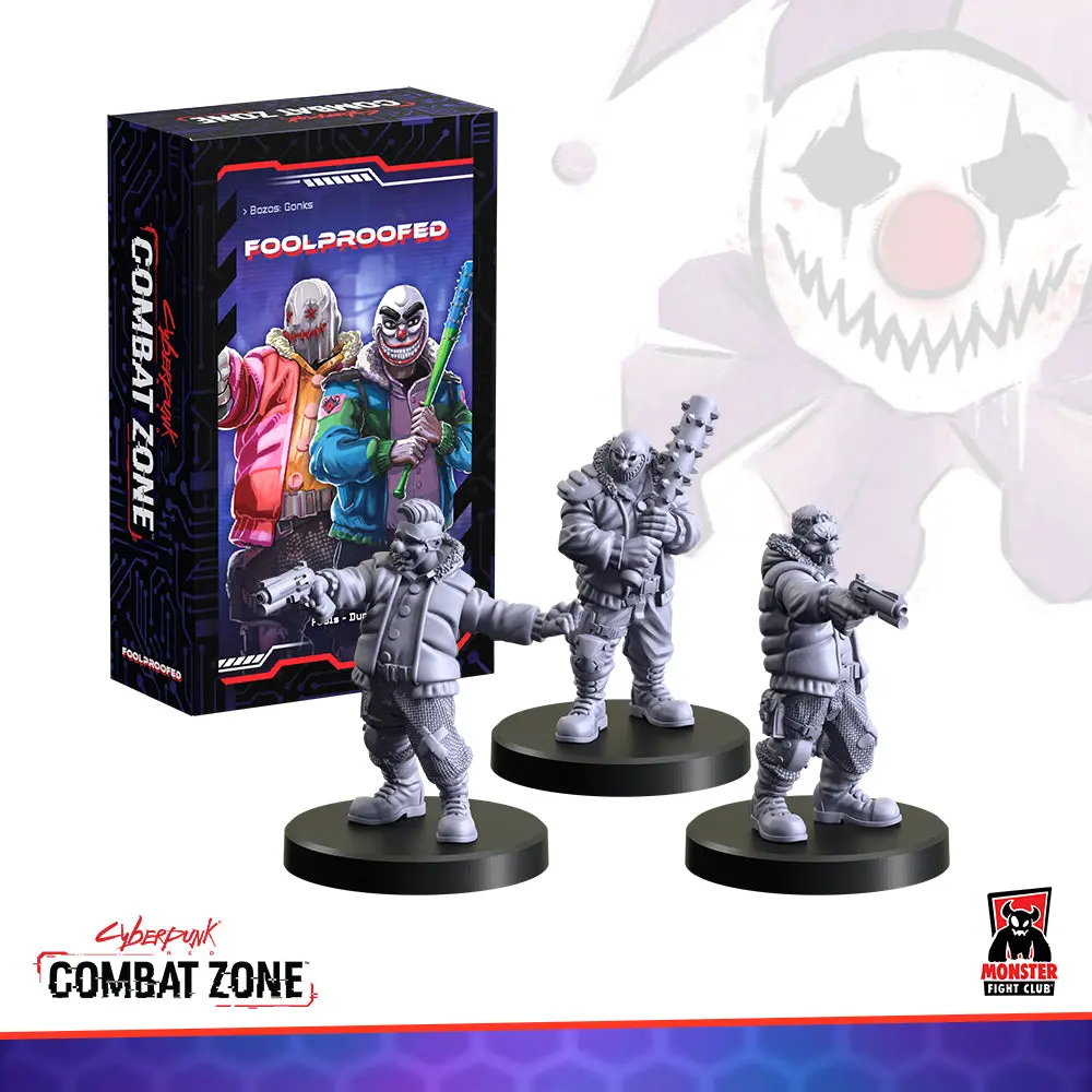 Combat Zone: Foolproofed (Bozo Gonks) 1