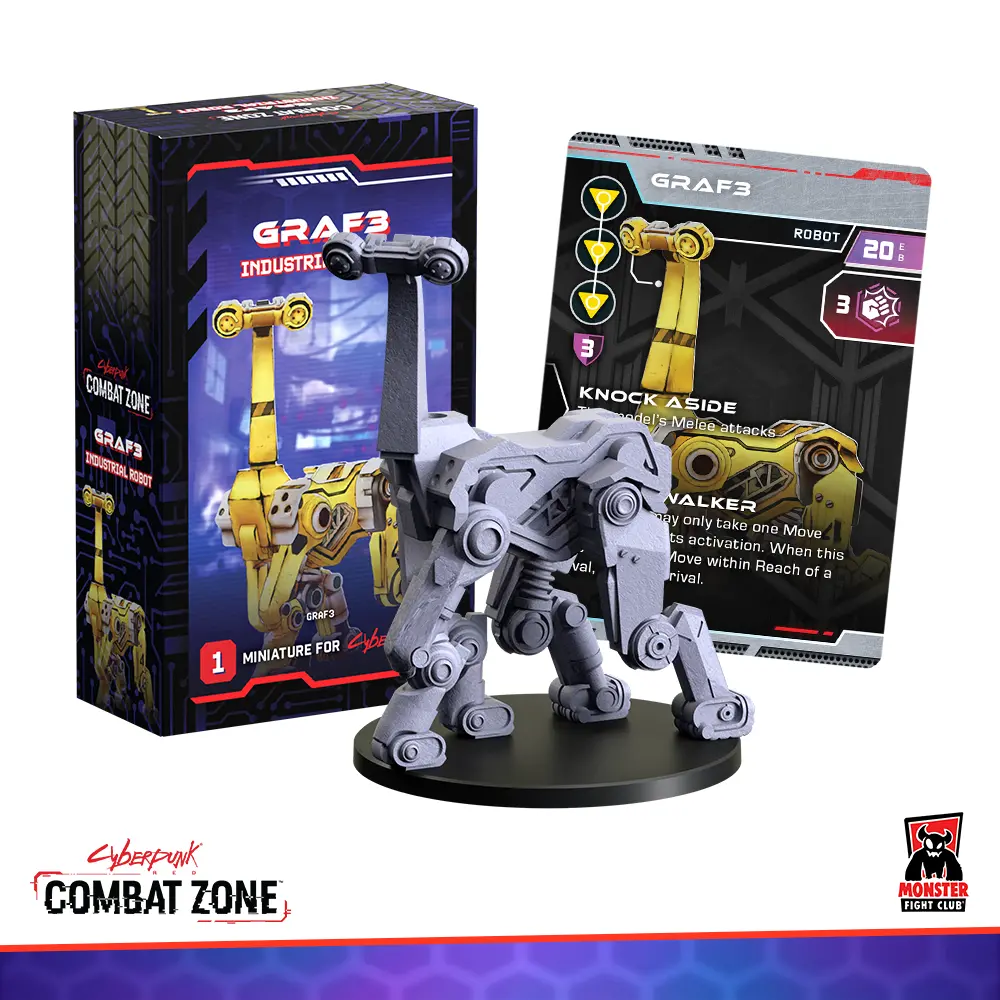 Combat Zone: Graf3 1