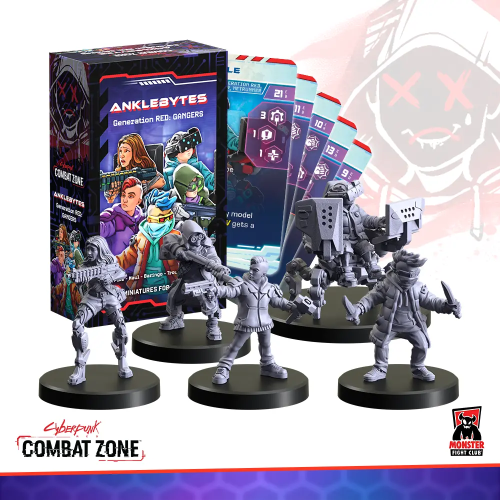 Combat Zone: Anklebytes (Gen Red Gangers) 1