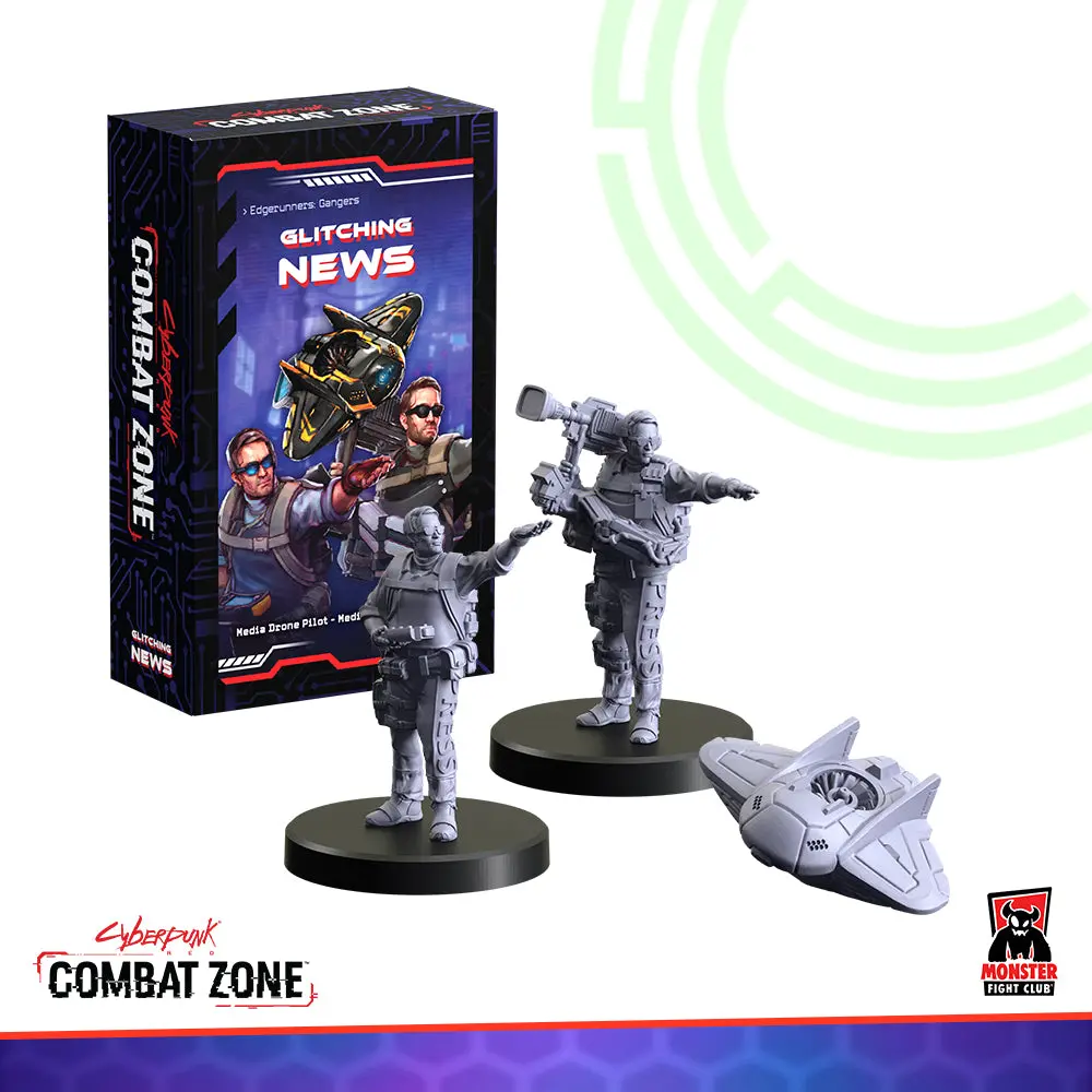 Combat Zone: Glitching News (Edgerunners) 1