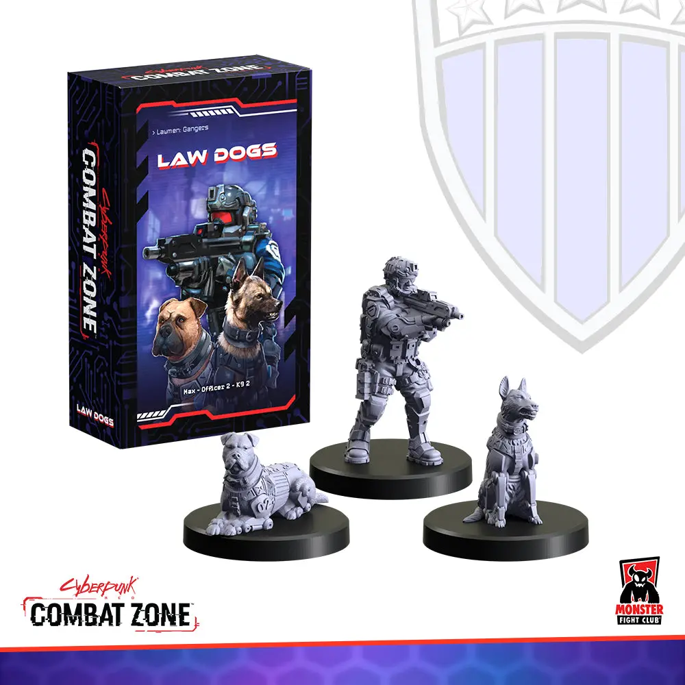 Combat Zone: Law Dogs (Lawmen) 1