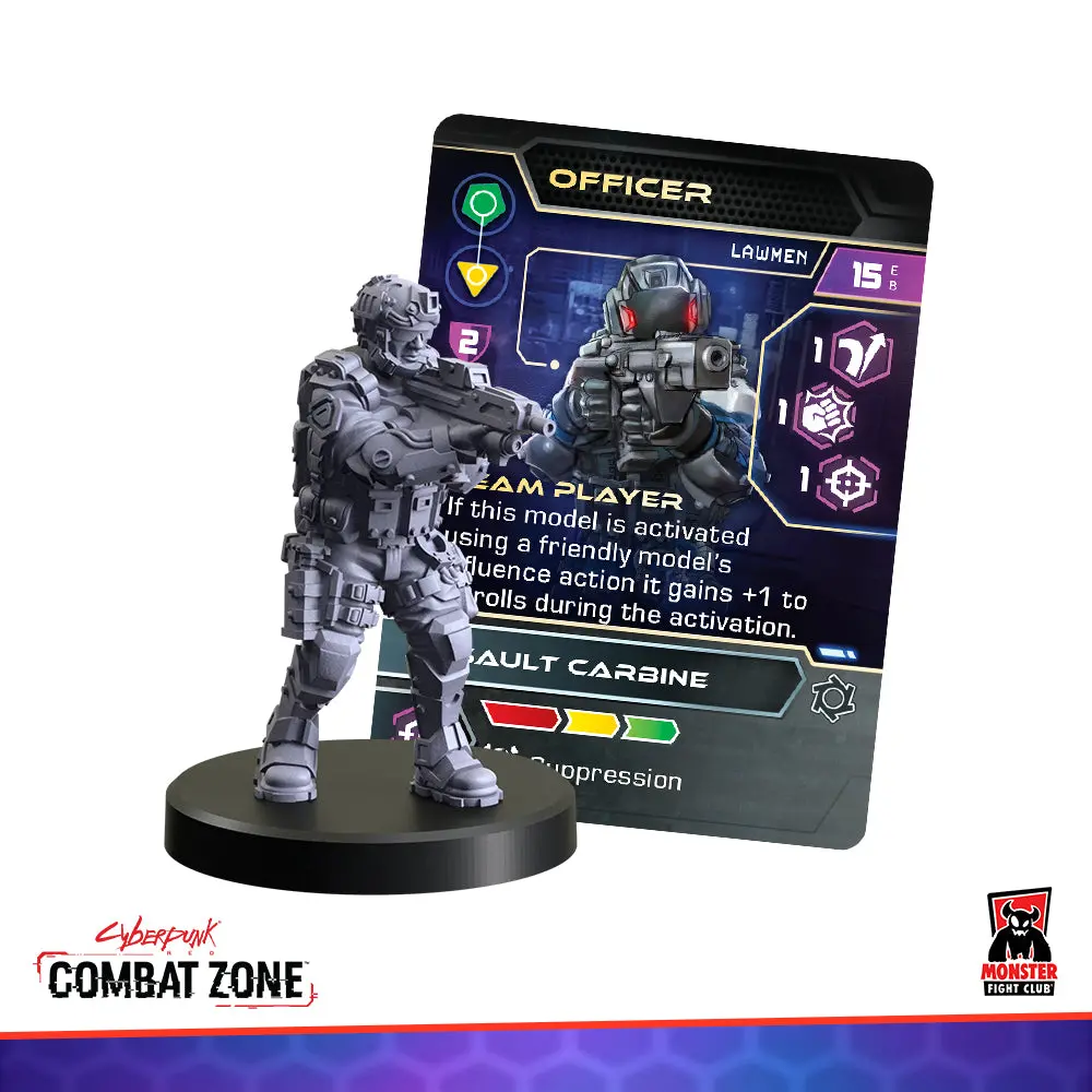 Lawmen - Officer 1
