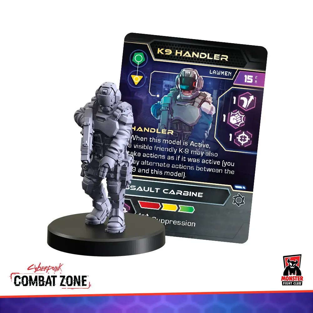 Combat Zone: K-9 Handler 1