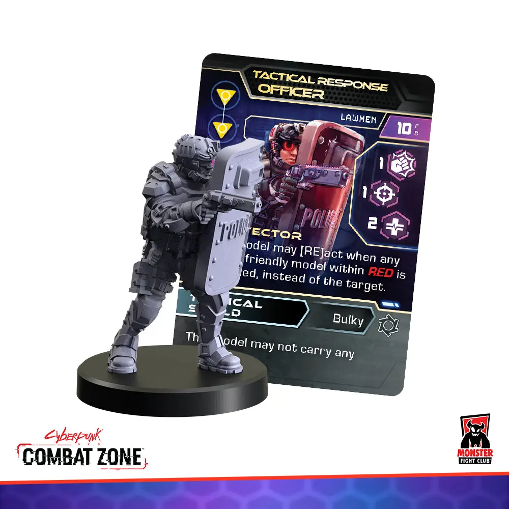 Lawmen - Tactical Response Officer 1