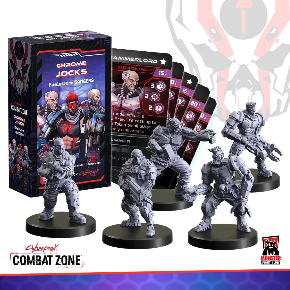 Combat Zone: Chrome Jocks (Maelstrom) 1