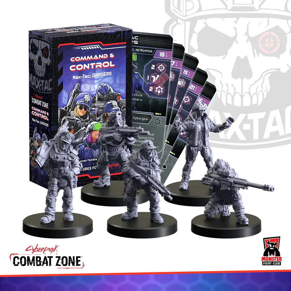 Combat Zone: Command & Control (Max-Tac/Lawmen Gangers) 1