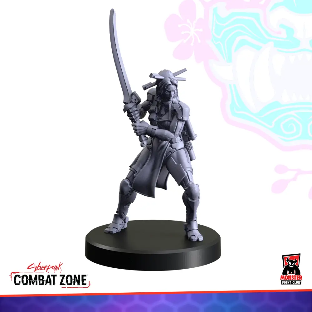 Tyger Claws: Oyabun Alt Sculpt 1