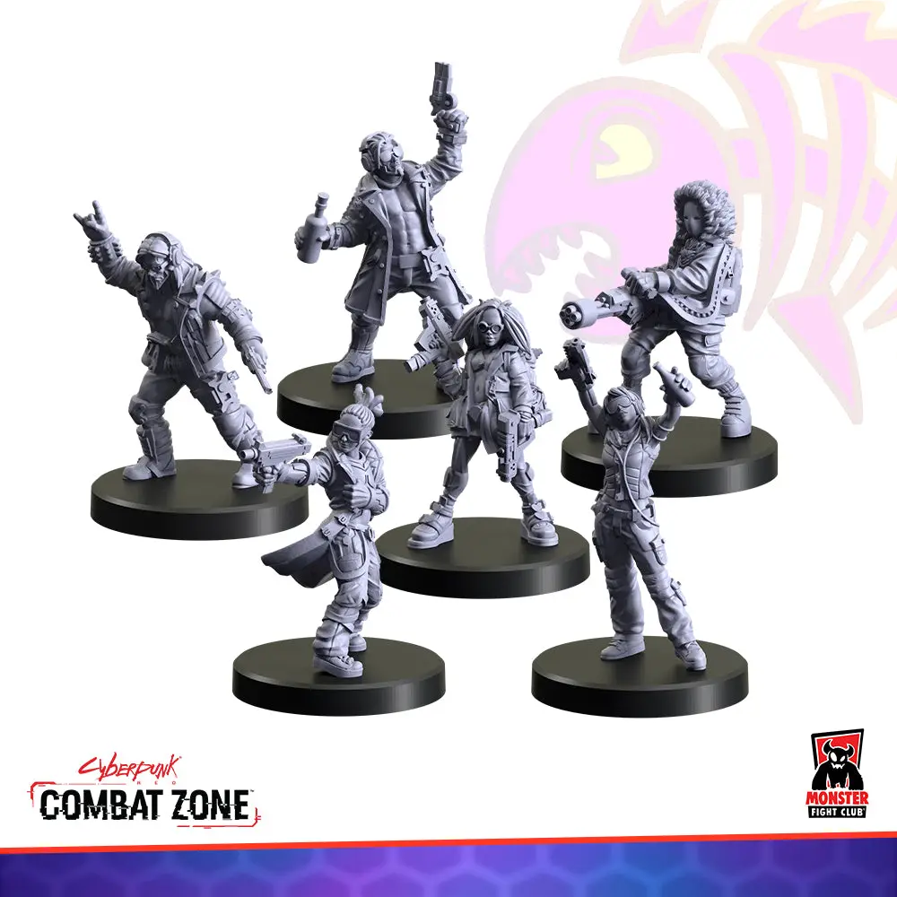 Combat Zone: Piranhas Starter Gang 2