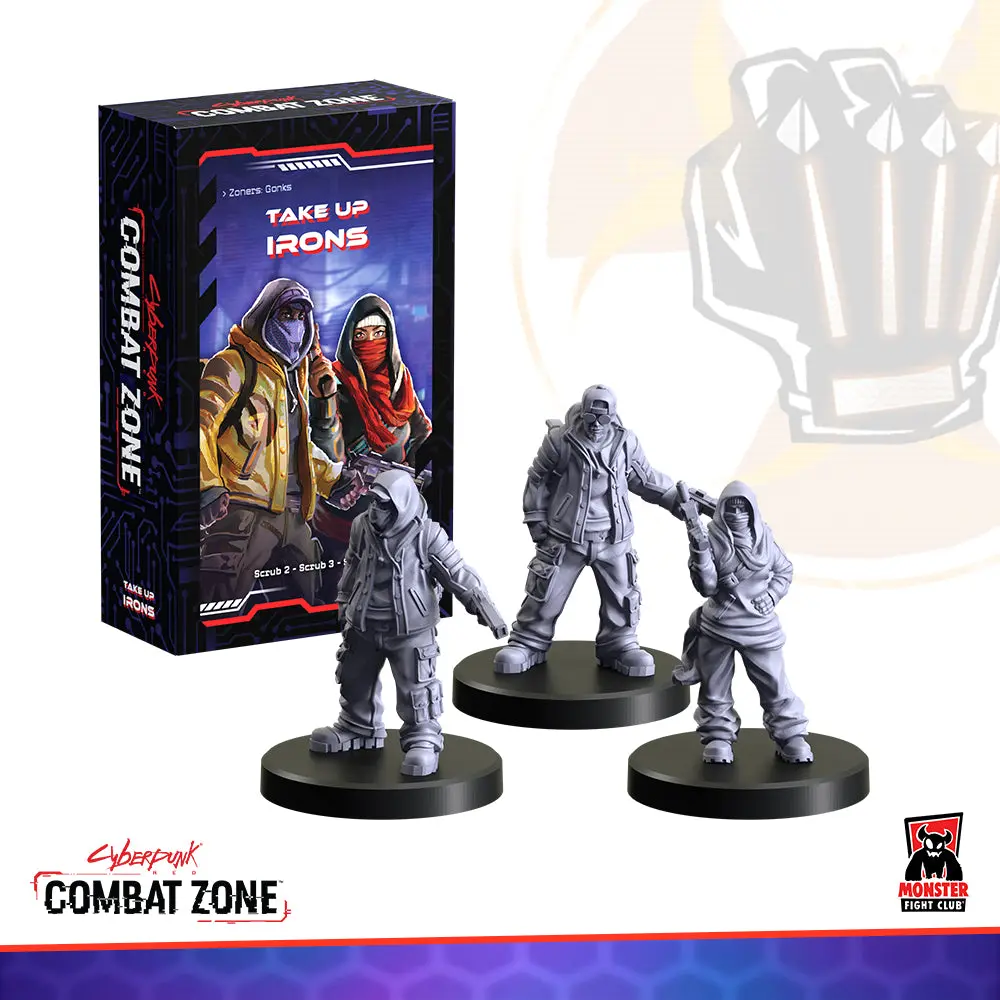 Combat Zone: Take Up Irons (Zoner Gonks) 1