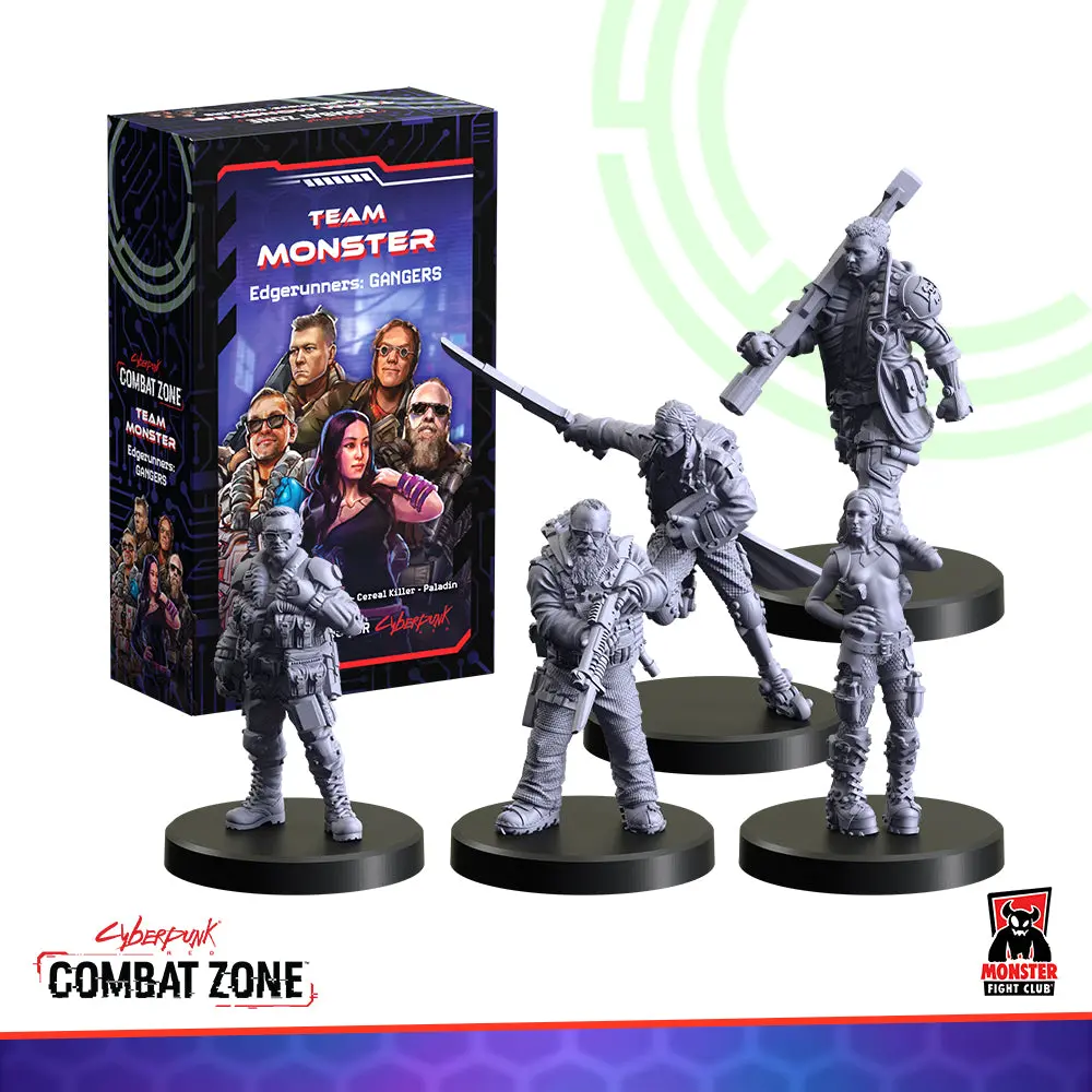 Combat Zone: Team Monster (Edgerunners) 1