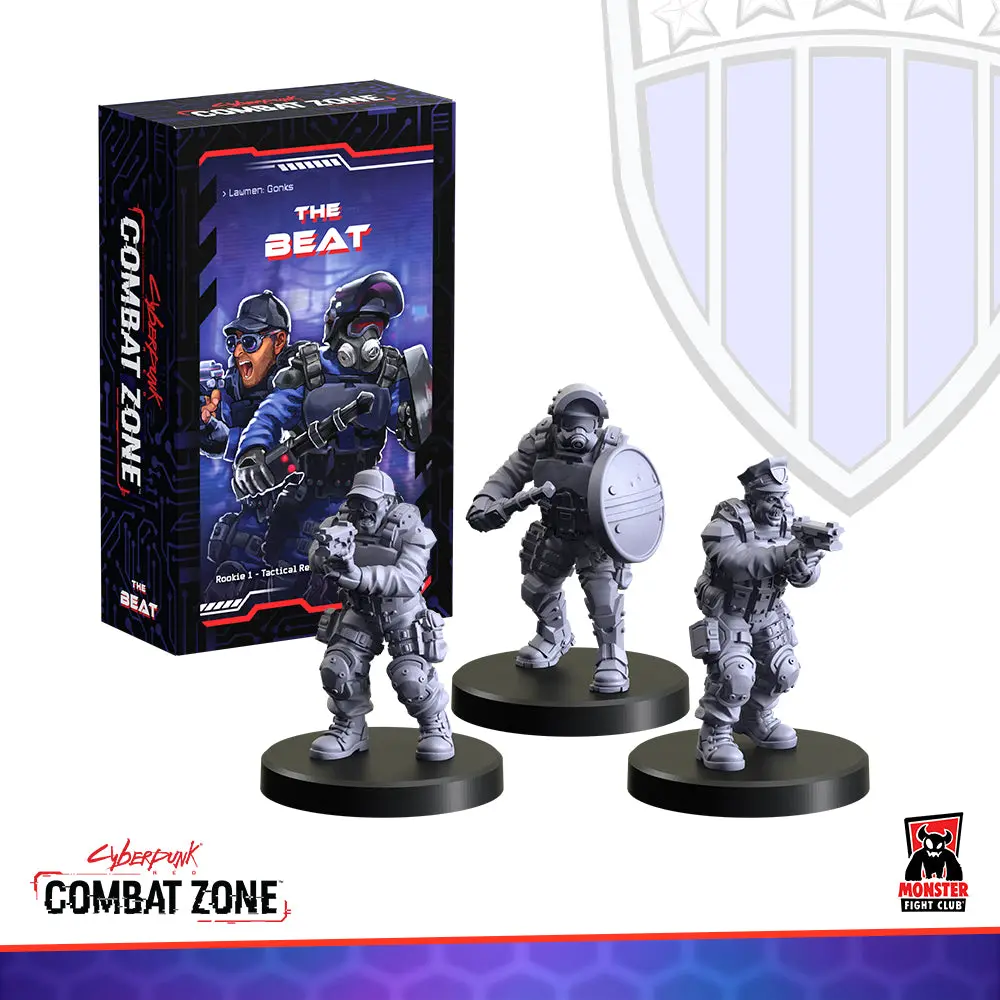 Combat Zone: The Beat (Lawmen Gonks) 1