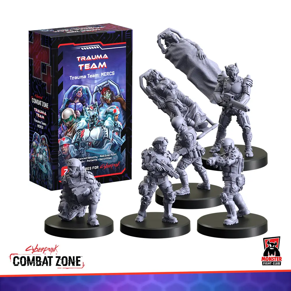 Combat Zone: Trauma Team (Mercs) 1