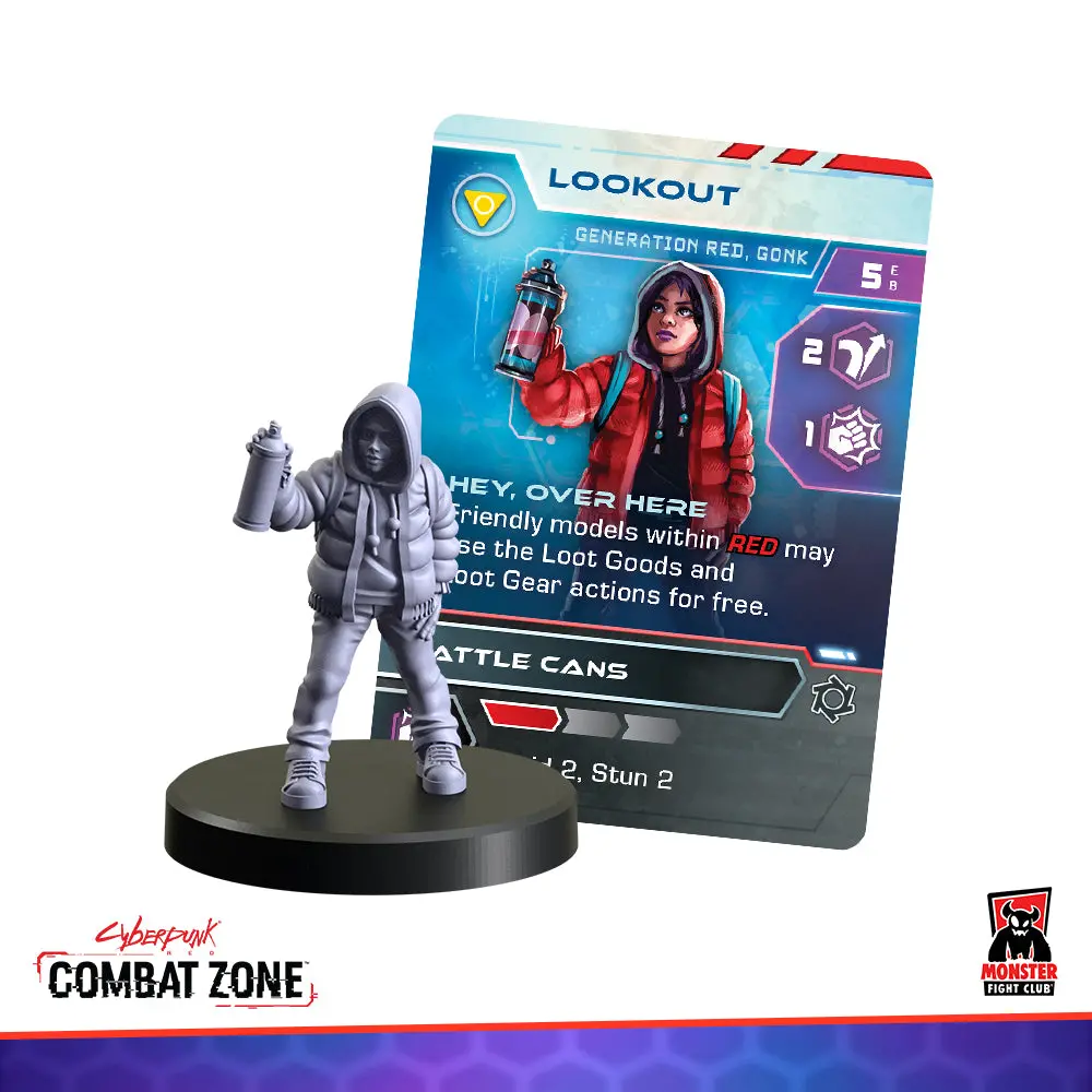 Generation Red - Lookout 1