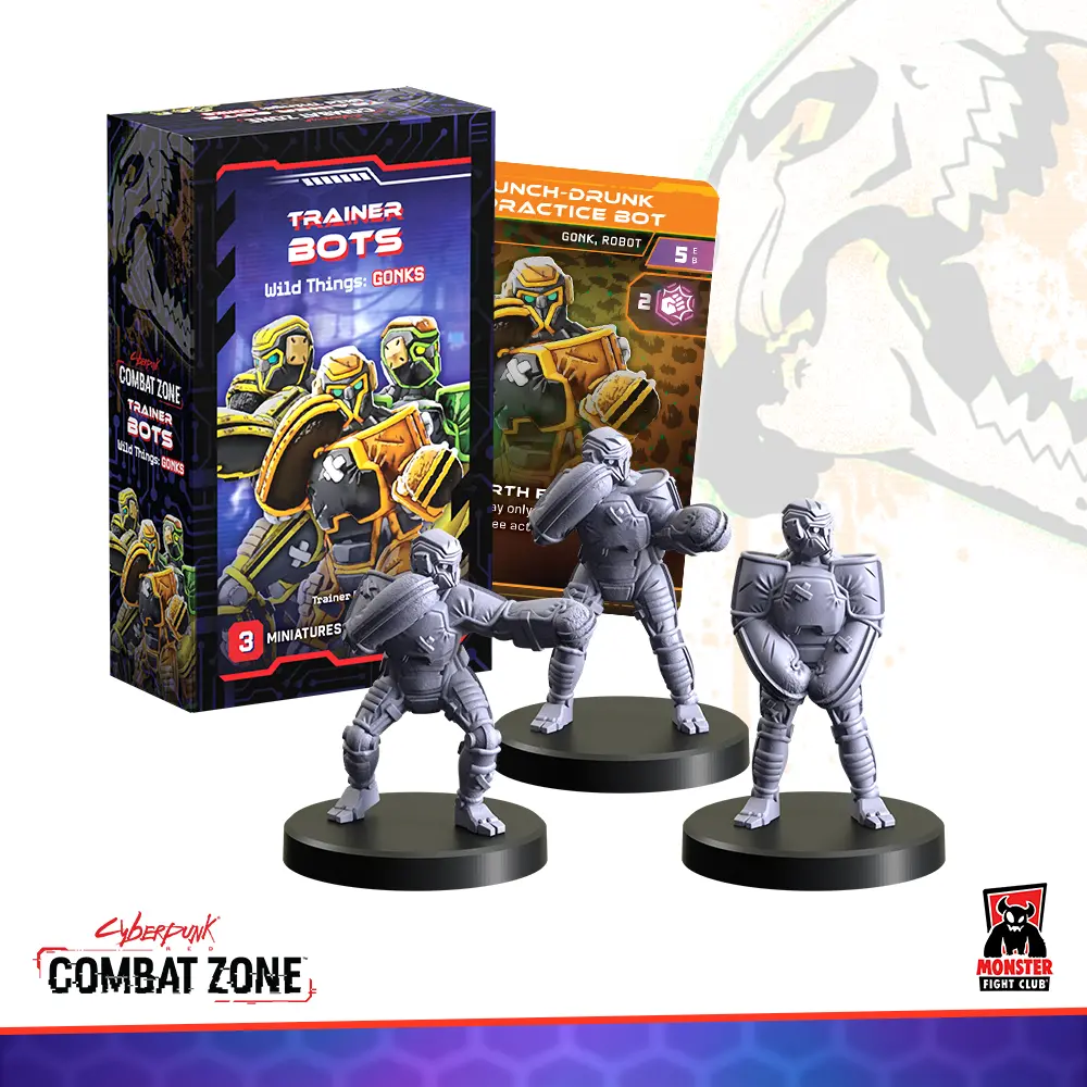 Combat Zone: Trainer Bots (Wild Things Gonks) 1