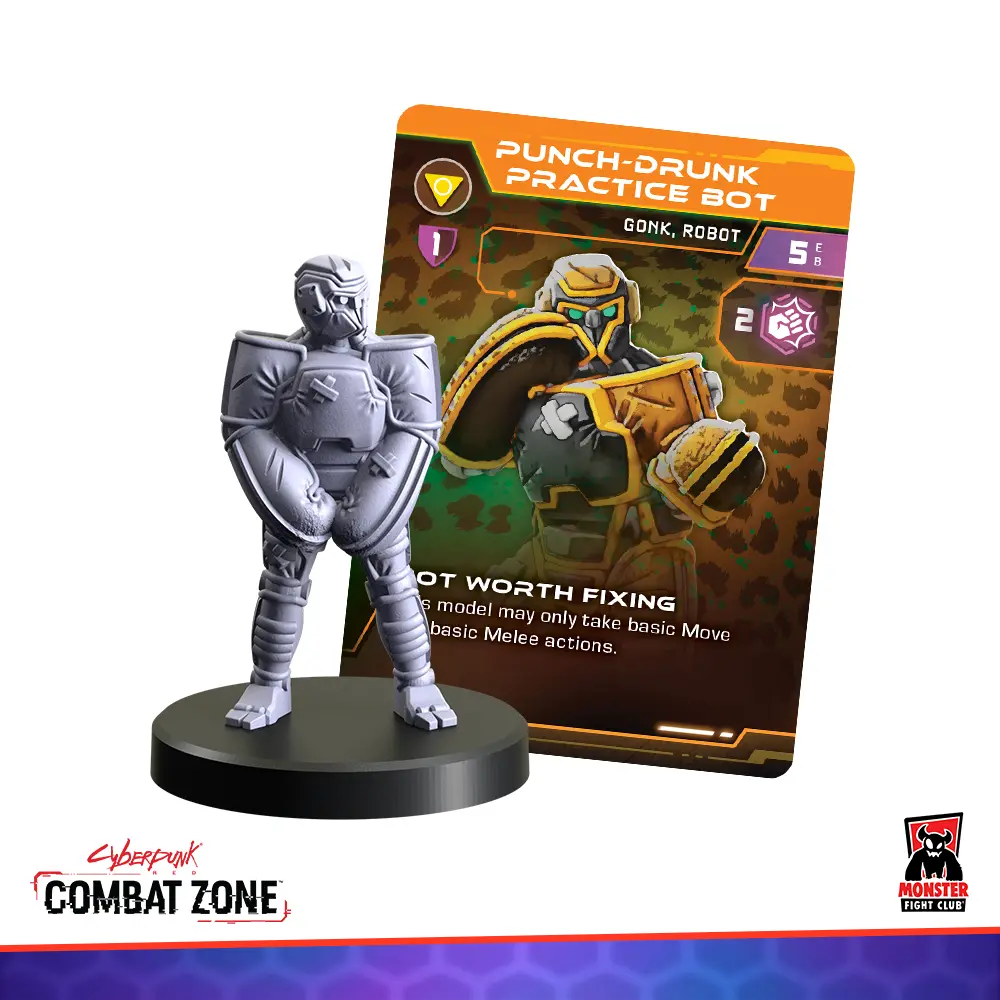 Combat Zone: Trainer Bots (Wild Things Gonks) 2