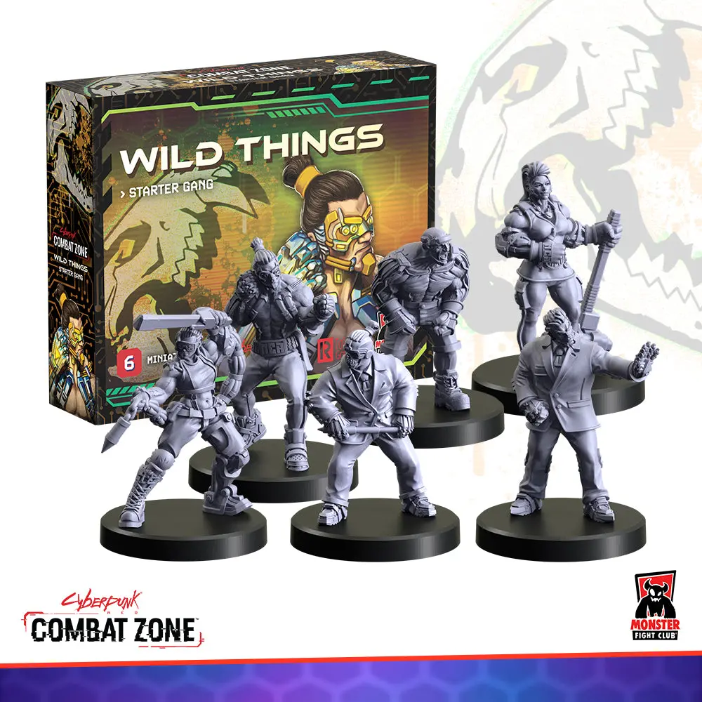 Combat Zone: Wild Things Starter Gang 1
