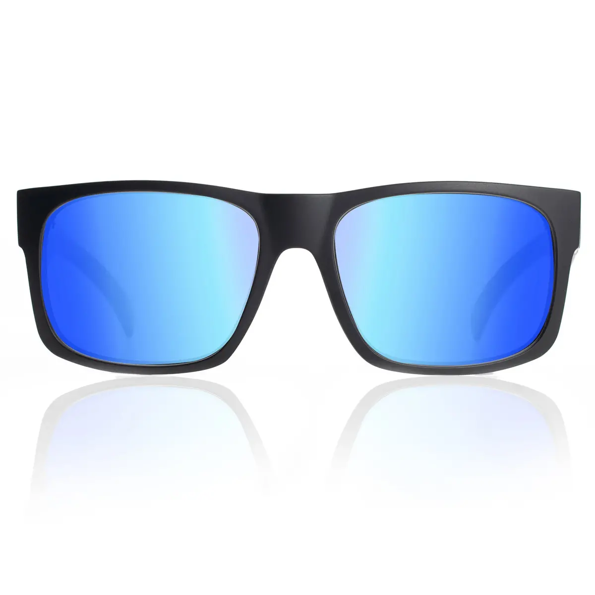 Camino - Black Matte / Blue Chrome 2