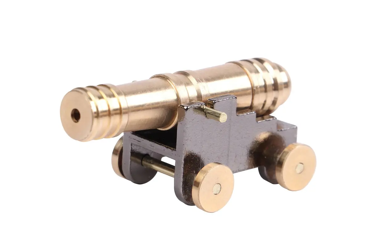 Brass Cannon Puzzle – A Classic Sequential Discovery Puzzle 1