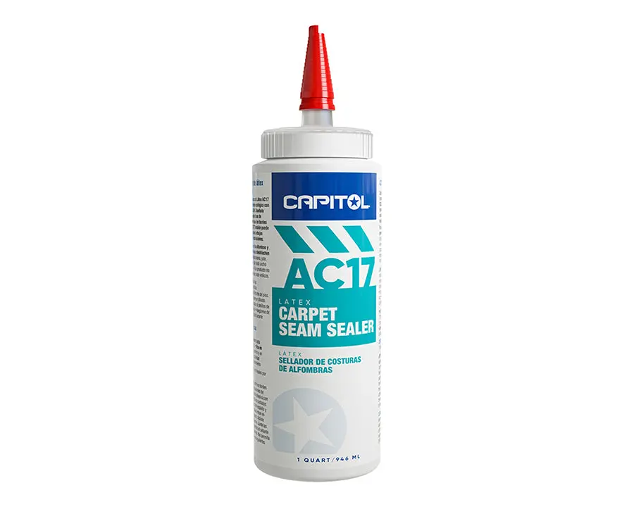 Capitol - Ac17 Latex Carpet Seam Sealer, 1 Qt 1