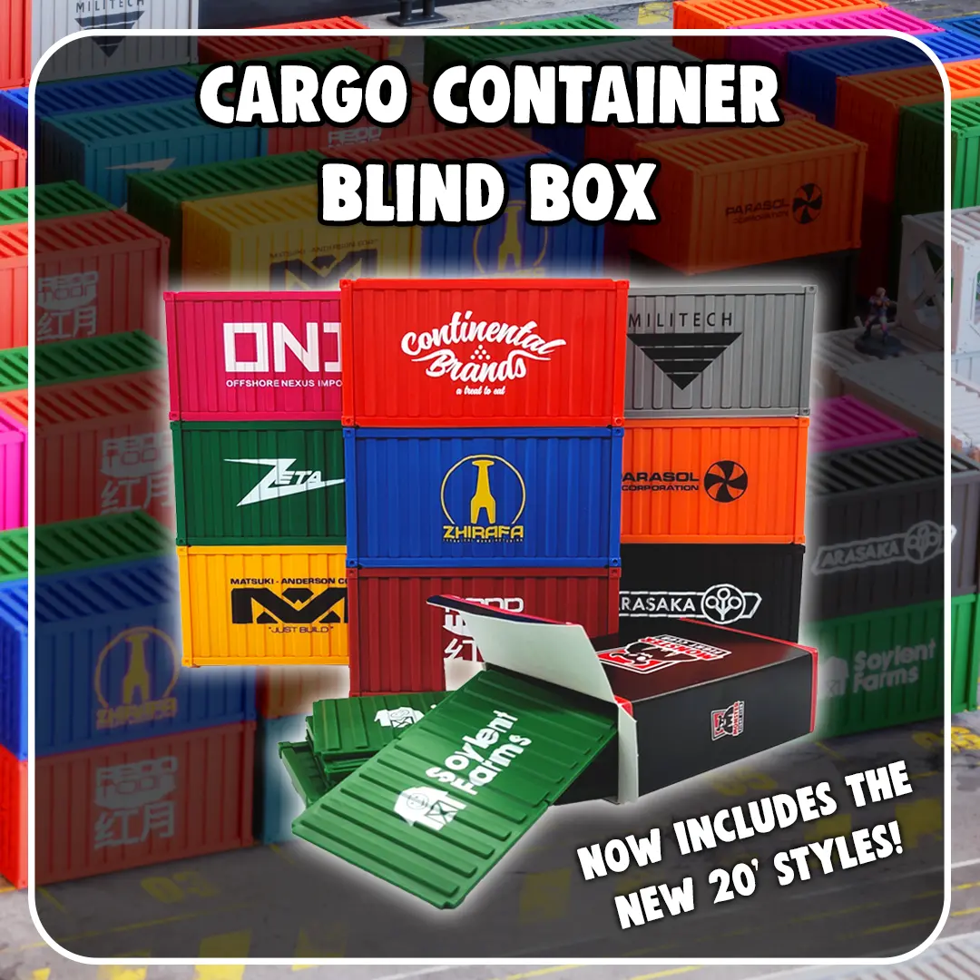 Mfc Blind Box: Cargo Container 1