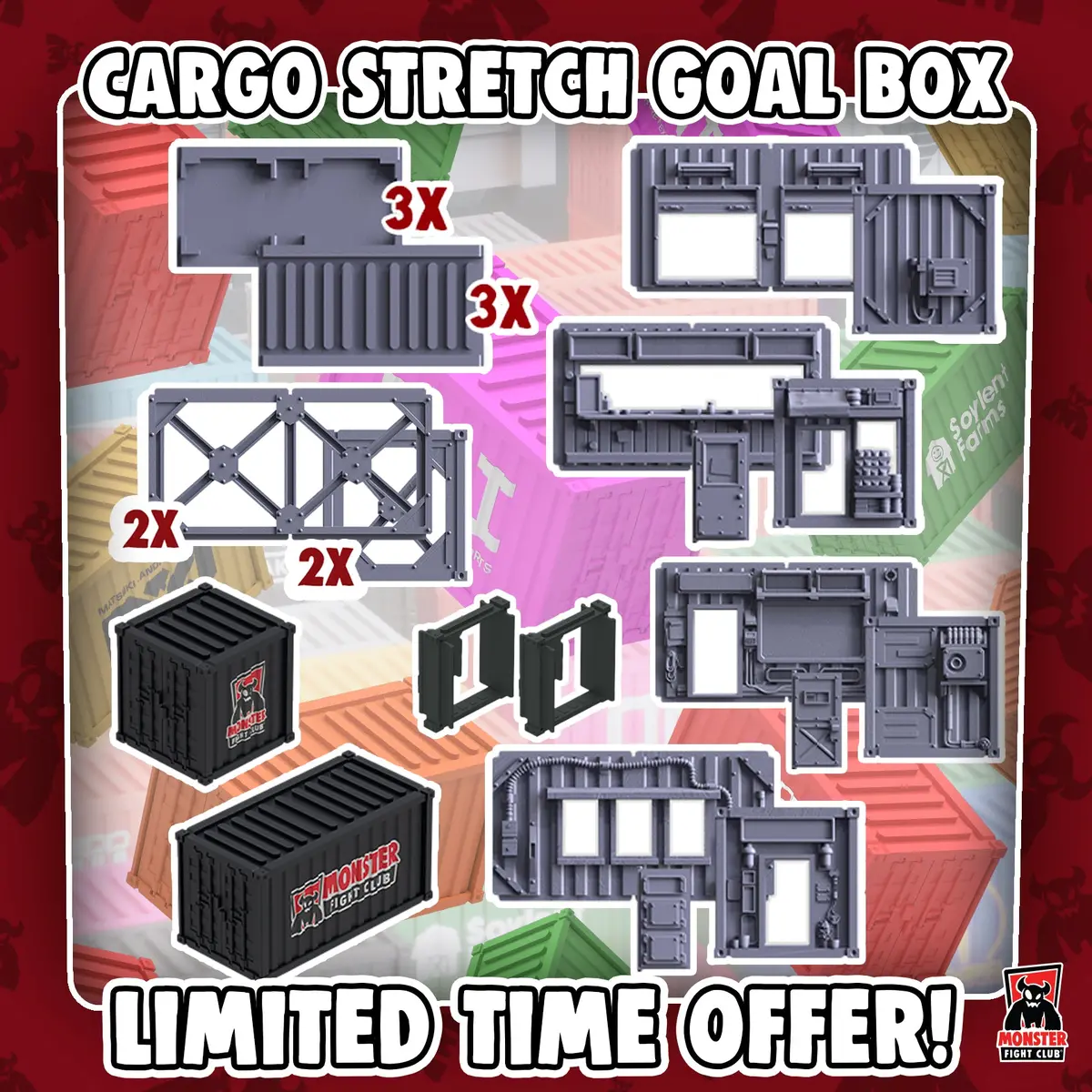 Cargo Stretch Goal Box 1