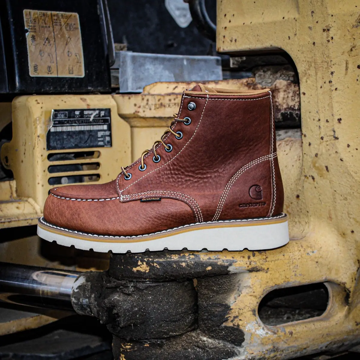 Men's Cmw6275 Steel Toe Waterproof Work Boots 2