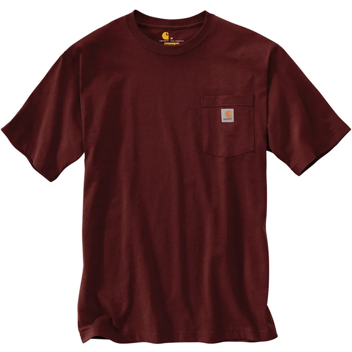 K87 - Loose Fit Heavyweight Pocket Tee, Port 1