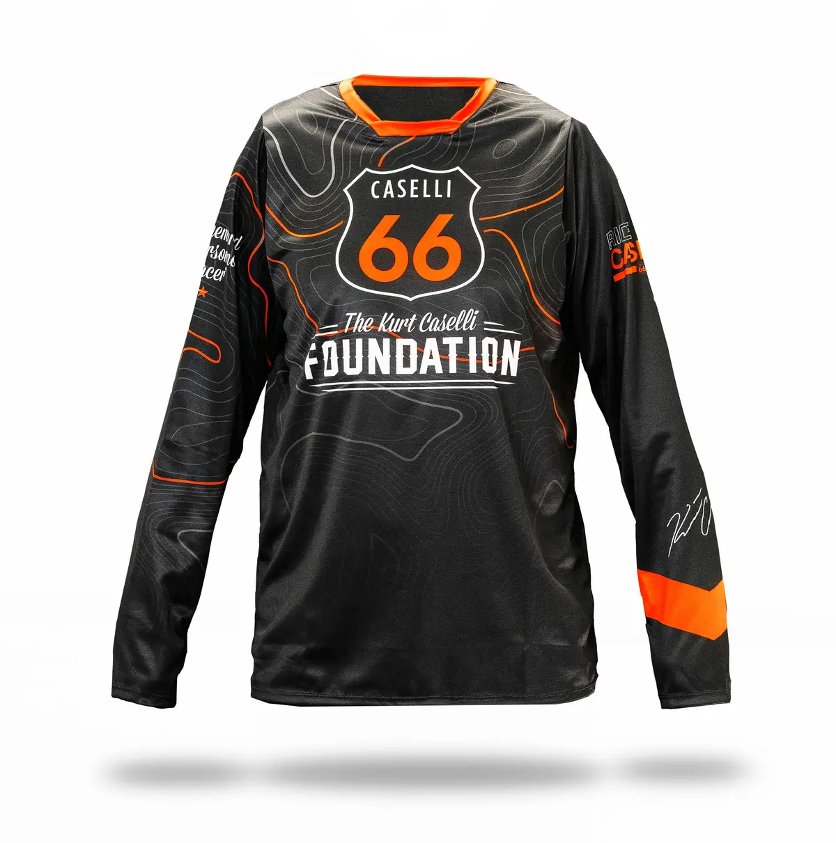 Canvas Mx: Kc66 Riding Jersey 1