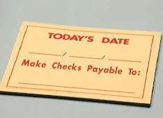 Cashier's Day Pad (25/Pad) 1