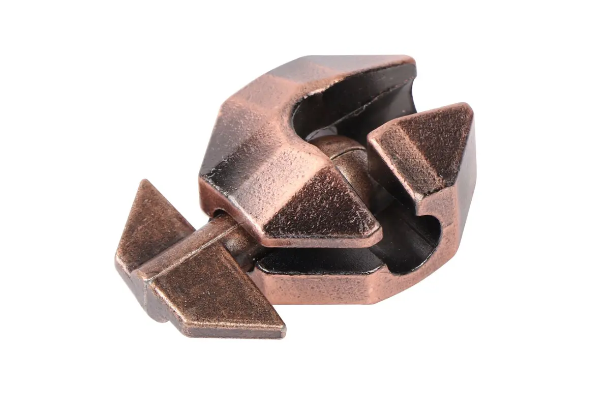 Cast Anchor Puzzle - Metal Brain Teaser 1