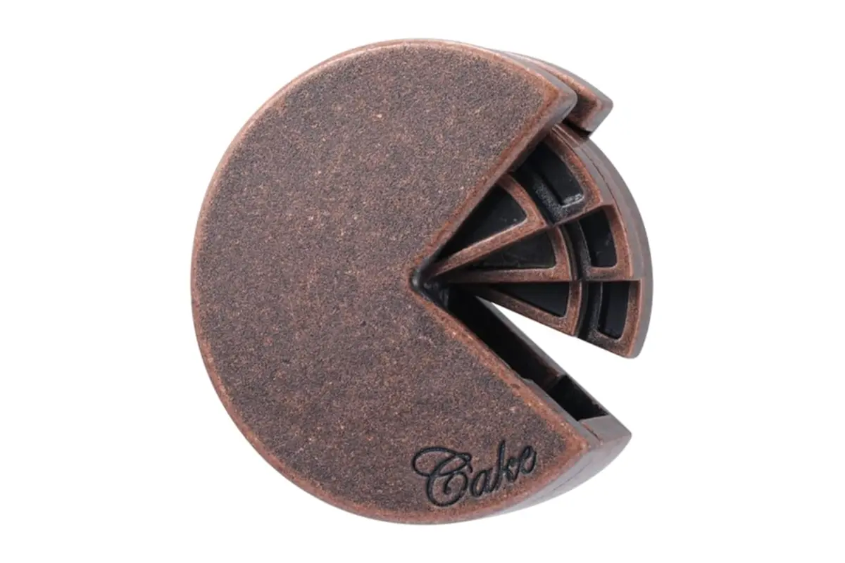 Hanayama Cast Cake Puzzle - Hanayama Level 4 Puzzle 1