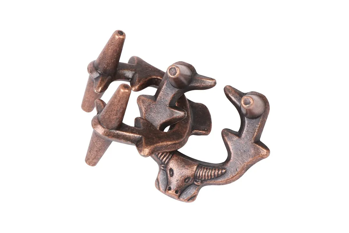 Cast Taurus Puzzle - Tetso Metal Puzzle 1