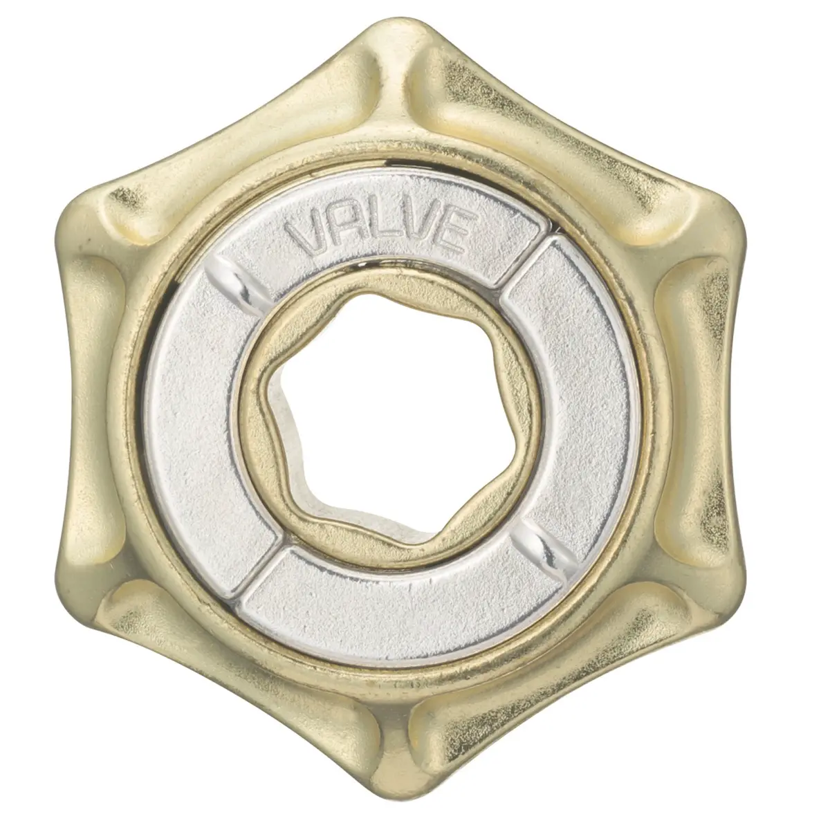 Cast Valve Puzzle - Hanayama Metal Puzzle 1