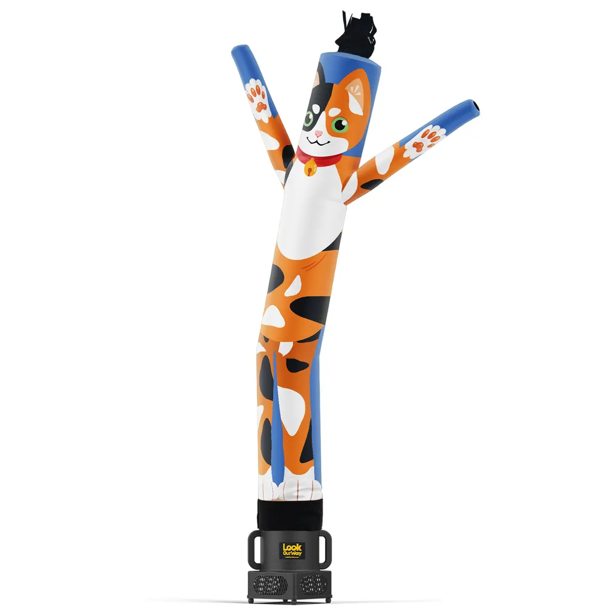 Cat Air Dancers® Inflatable Tube Man 6Ft 2