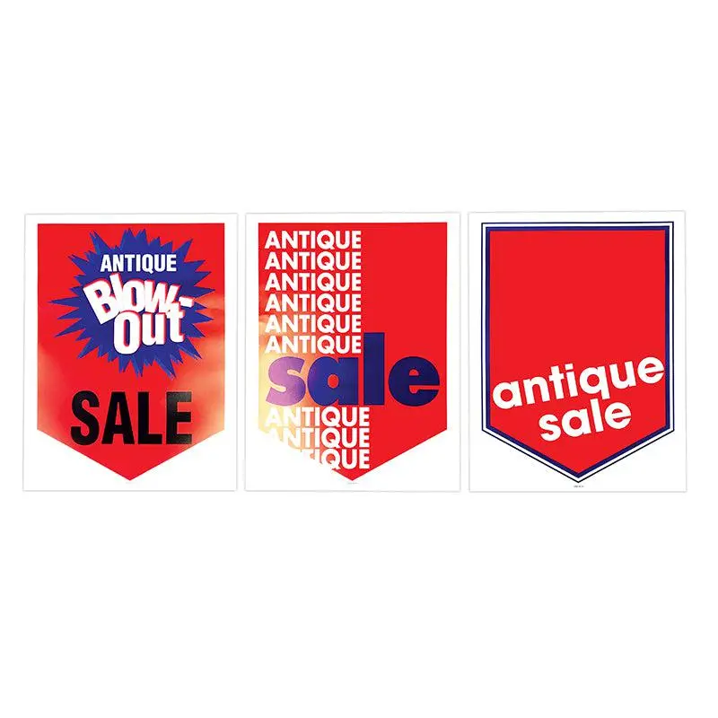 Ceiling, Wall, Or Window Posters - 3 Styles 1