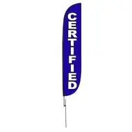 Certified Feather Flag 2