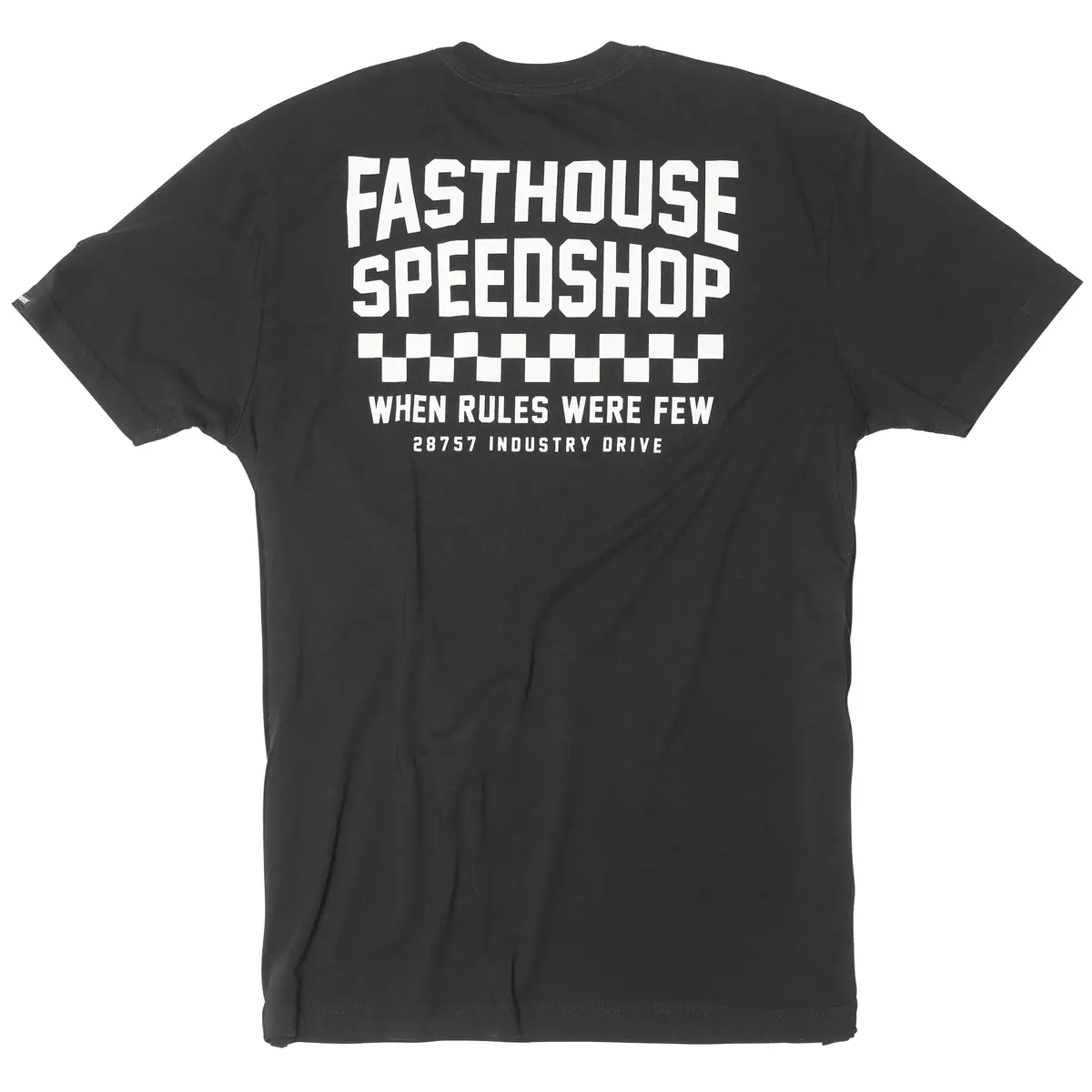 Chalet S/S Tee - Black 1