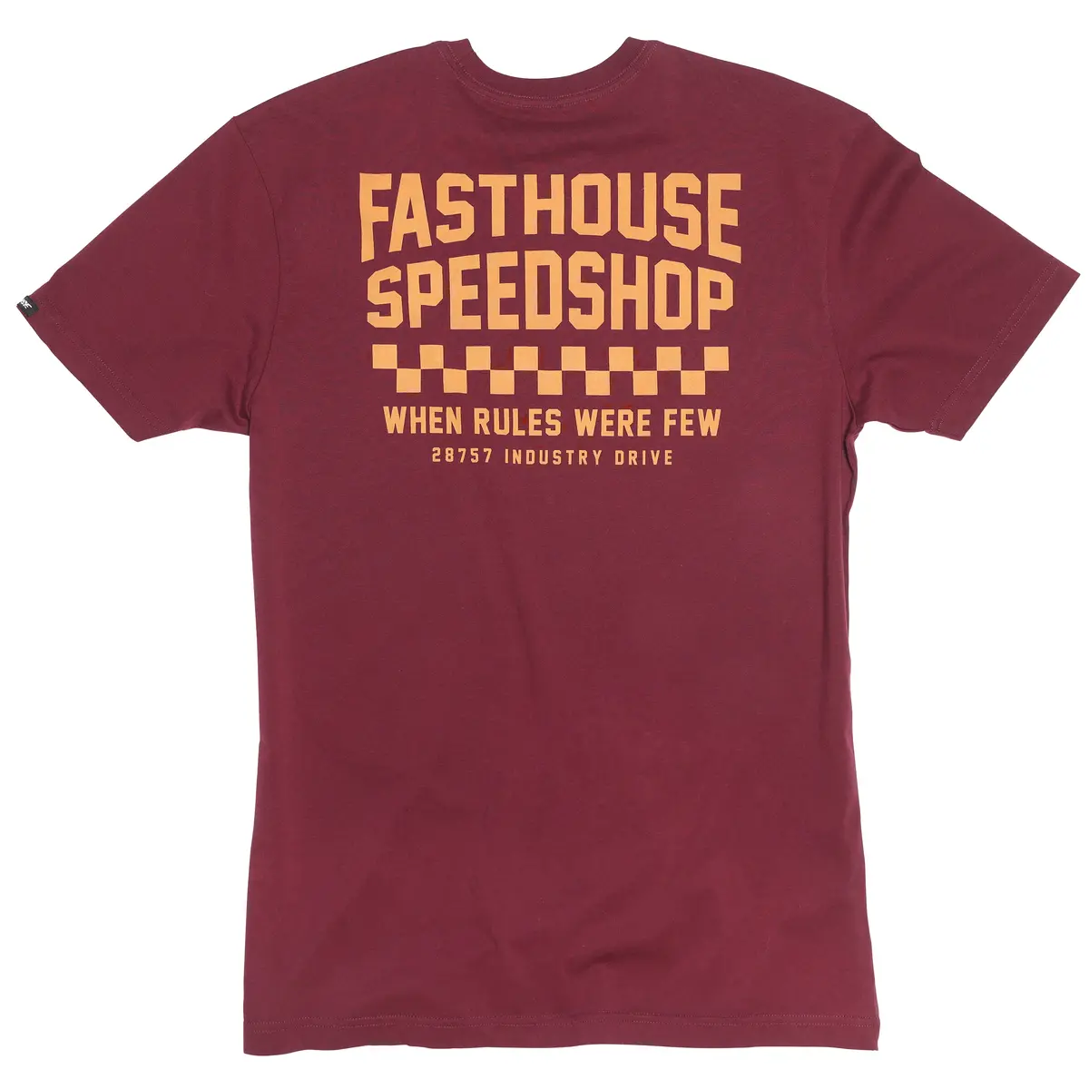 Chalet S/S Tee - Maroon 1