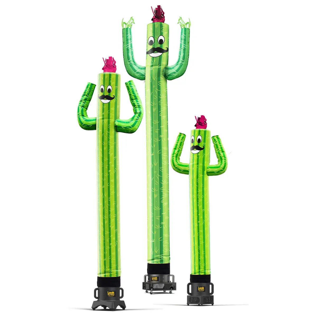 Cactus Air Dancers Inflatable Tube Man Character 1
