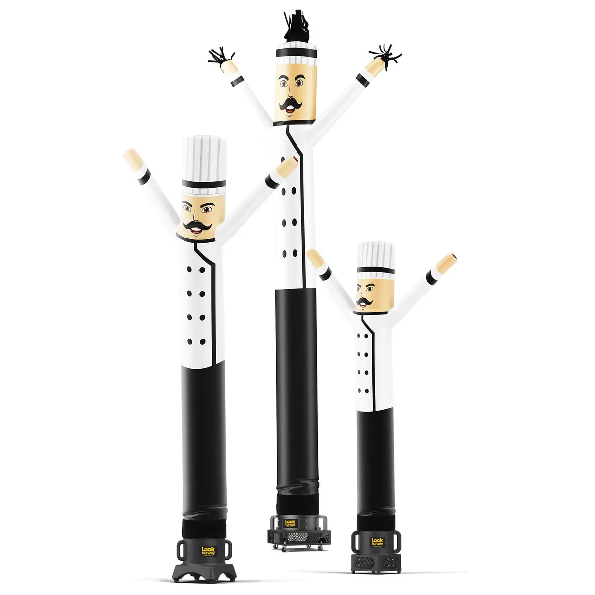Chef Air Dancers® Inflatable Tube Man 1