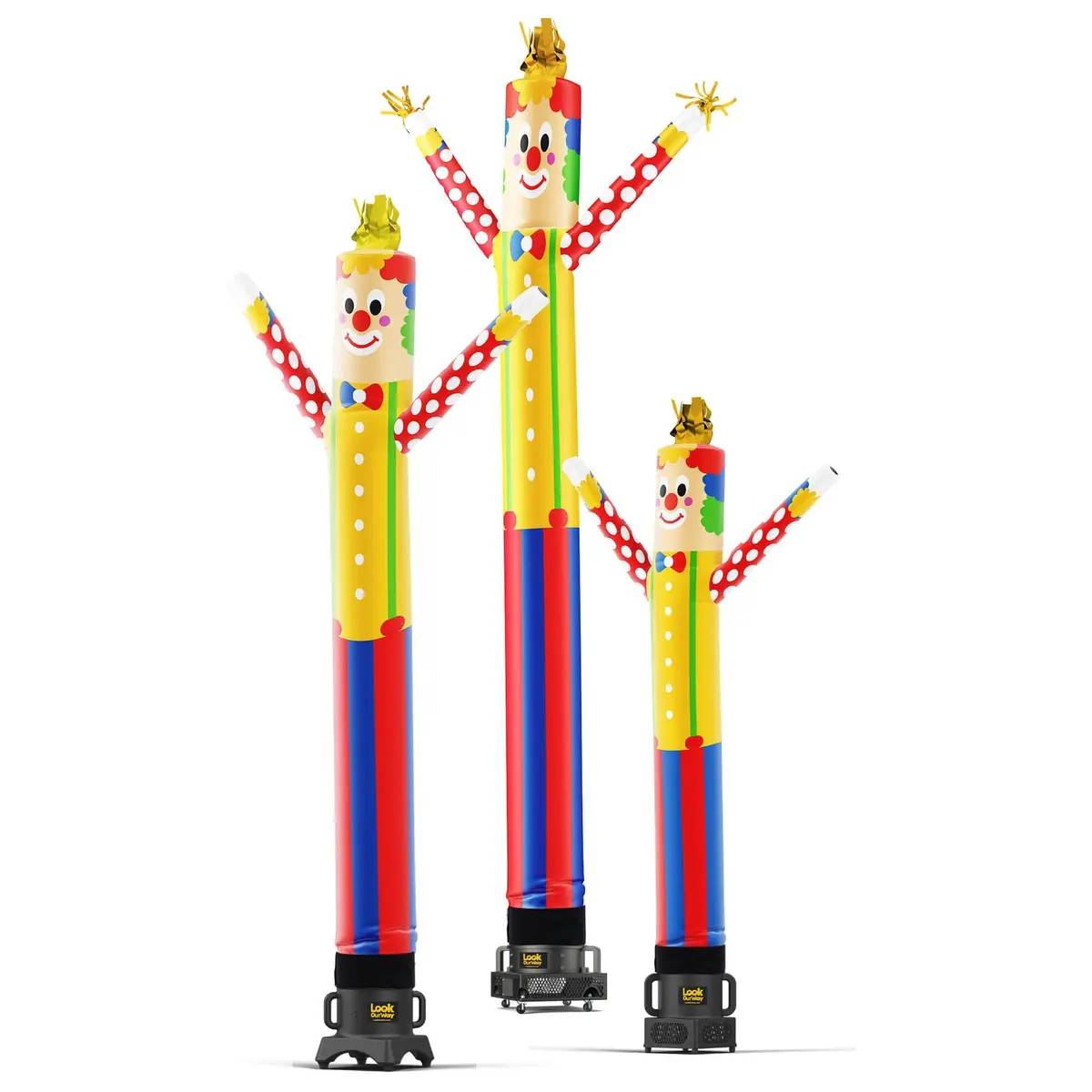 Clown Air Dancers® Inflatable Tube Man 1